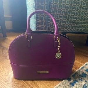 Authentic Anne Klein Purple handbag